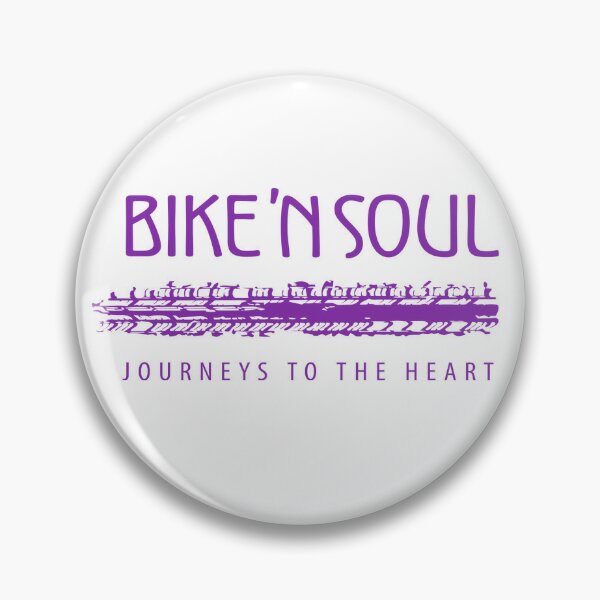 BIKE 'N SOUL: For the love of riding Pin