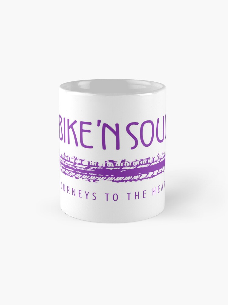 Thumbnail 4 of 6, Coffee Mug, BIKE 'N SOUL: For the love of riding designed and sold by BIKENSOUL.