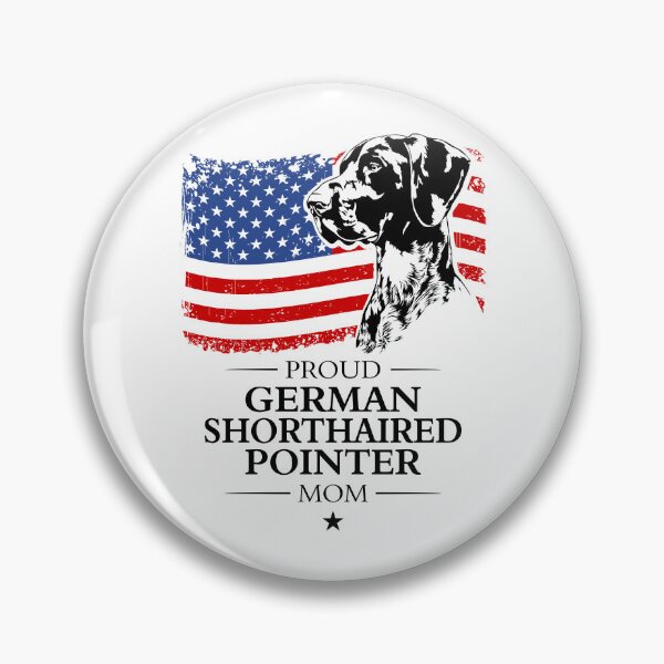 Item preview, German Shorthaired Pointer Mom American Flag Patriotic Dog designed and sold by dogarts.