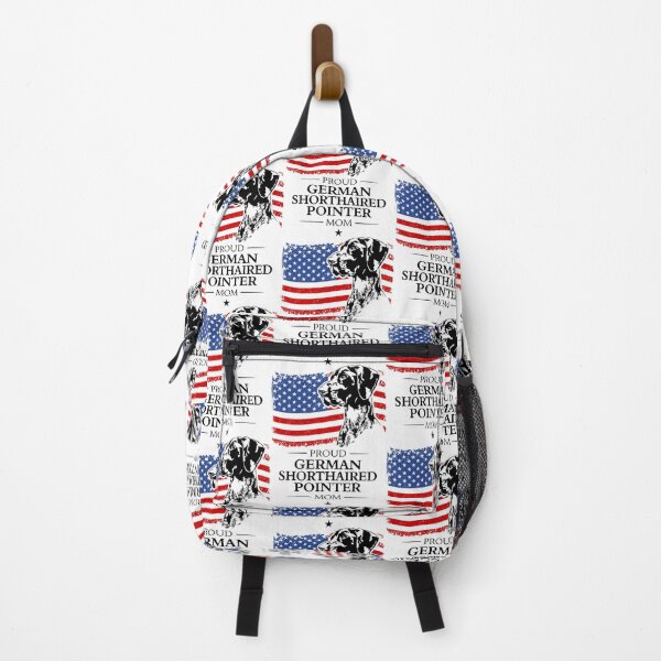 Item preview, German Shorthaired Pointer Mom American Flag Patriotic Dog designed and sold by dogarts.