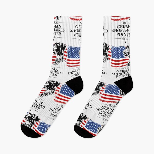 Item preview, German Shorthaired Pointer Mom American Flag Patriotic Dog designed and sold by dogarts.