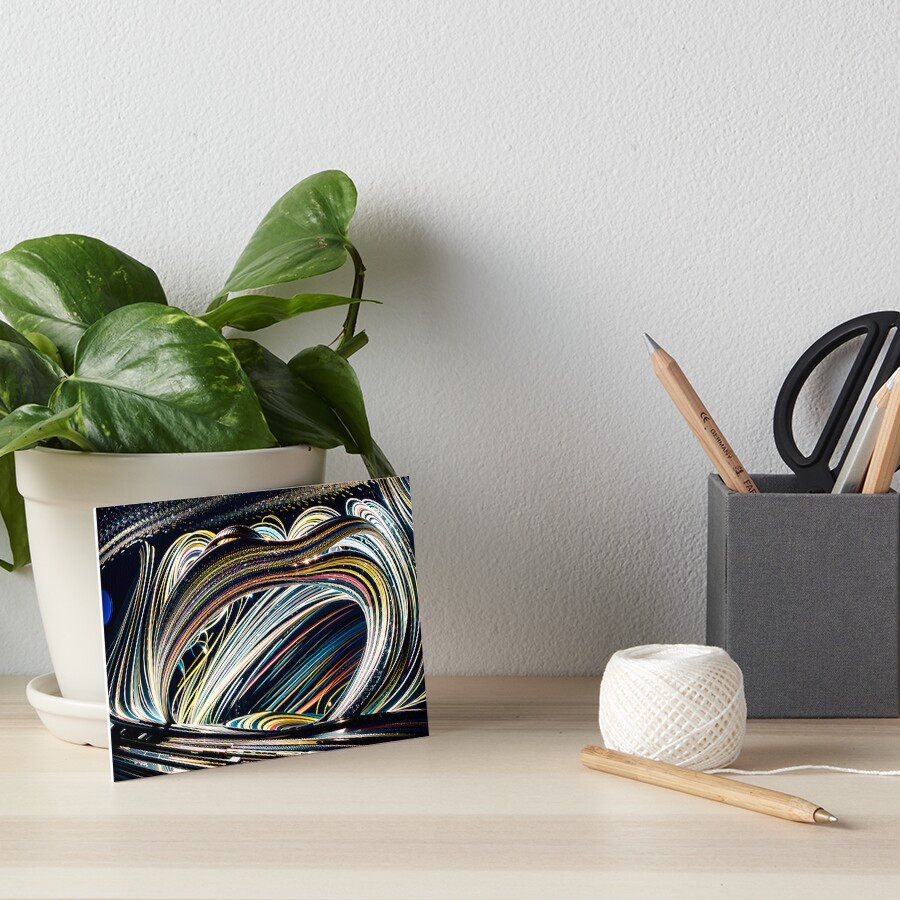Item preview, Art Board Print designed and sold by AIArtGenerator.