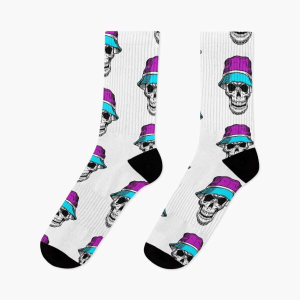 Item preview, Retro skull tropical hats  Beach vacation - T-Shirt designed and sold by PrintyArts.