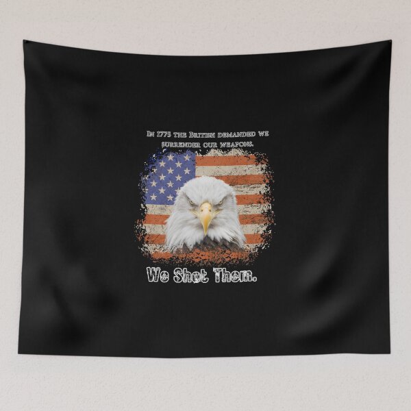Item preview, The British Demanded We Surrender Our Weapons designed and sold by A-M-Watson.