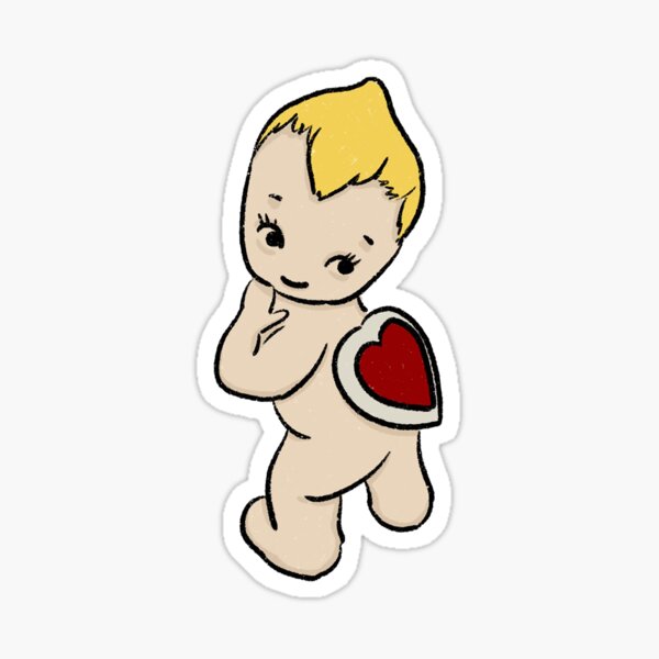 Tiny Angel Sticker