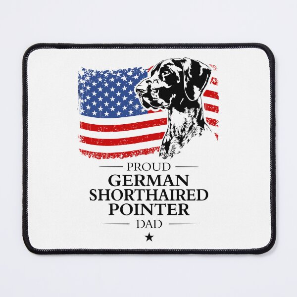 Item preview, German Shorthaired Pointer Dad American Flag Patriotic Dog designed and sold by dogarts.