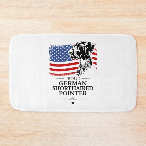 Item preview, German Shorthaired Pointer Dad American Flag Patriotic Dog designed and sold by dogarts.