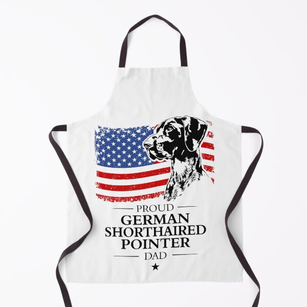 Item preview, German Shorthaired Pointer Dad American Flag Patriotic Dog designed and sold by dogarts.