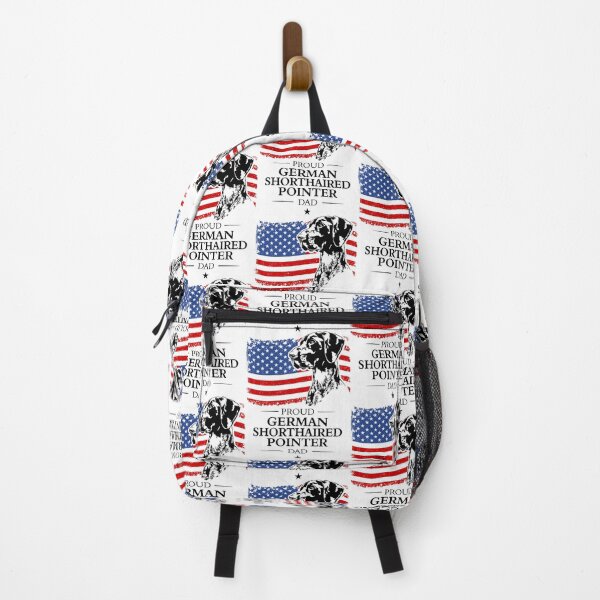 Item preview, German Shorthaired Pointer Dad American Flag Patriotic Dog designed and sold by dogarts.