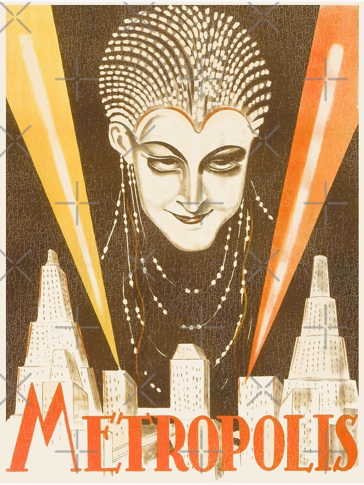 Metropolis / Cult Sci Fi Film Poster for Sale by acquiesce13