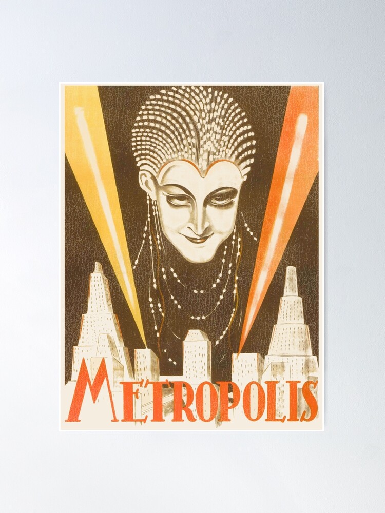 Metropolis / Cult Sci Fi Film Poster for Sale by acquiesce13