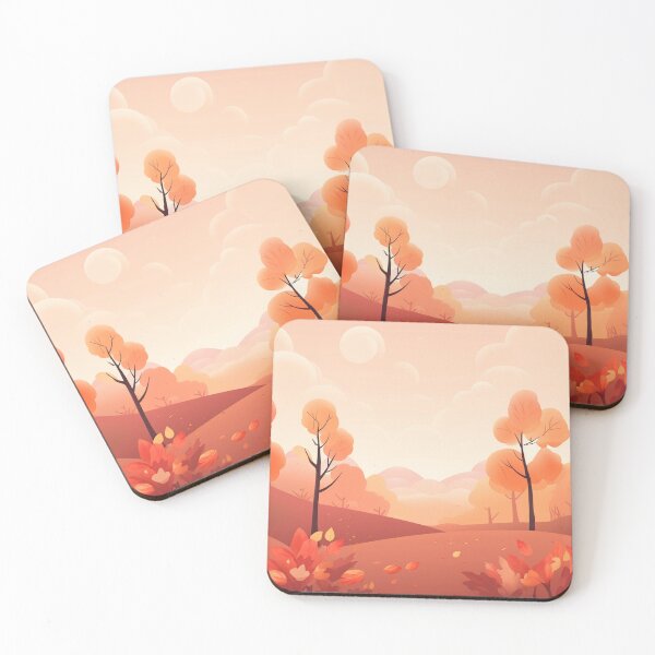 Artikelvorschau, Autumn's Palette: Fall Colors Theme entworfen und verkauft von Digi-Artsy.