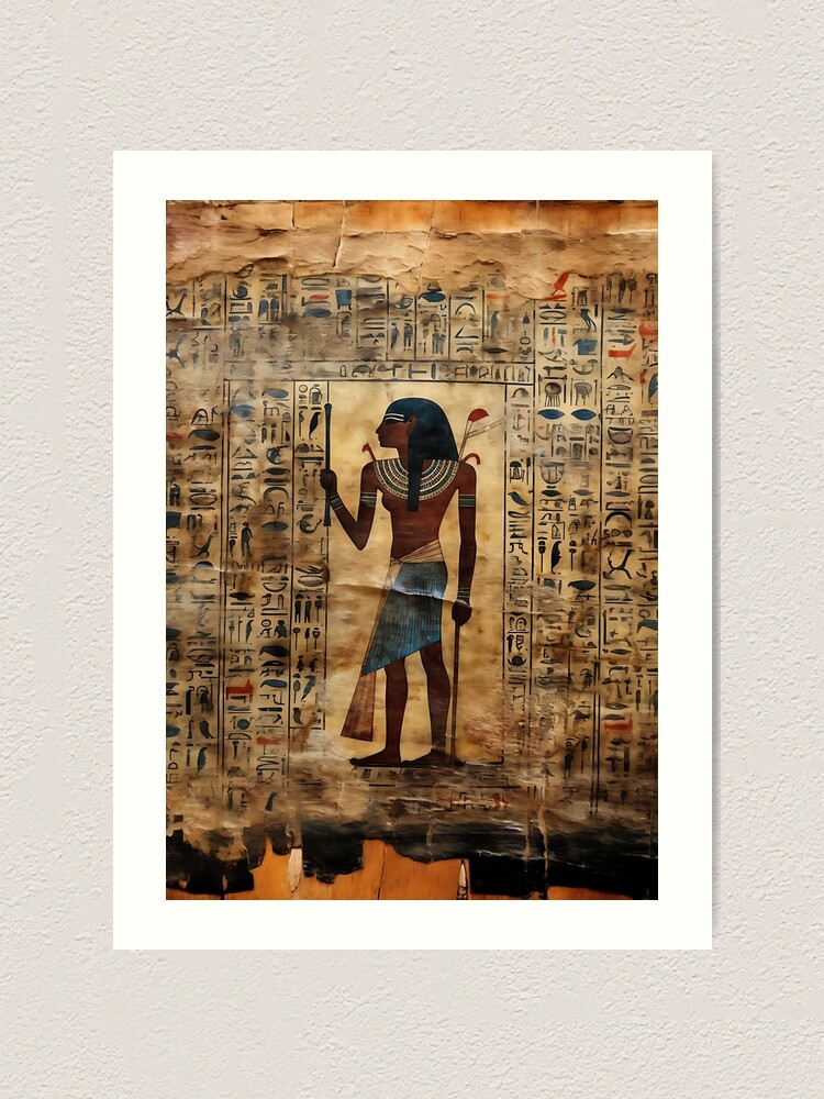 Traditional Japanese Painting Style Shower Curtain, Art Hieroglyph
