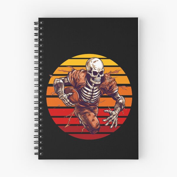 Item preview, Skeleton Football Player - Skeleton Playing Football designed and sold by elvisg03.