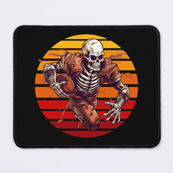 Item preview, Skeleton Football Player - Skeleton Playing Football designed and sold by elvisg03.