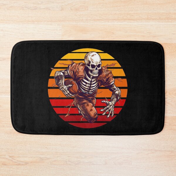 Item preview, Skeleton Football Player - Skeleton Playing Football designed and sold by elvisg03.