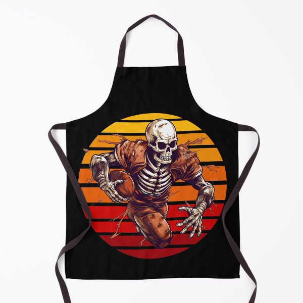 Item preview, Skeleton Football Player - Skeleton Playing Football designed and sold by elvisg03.