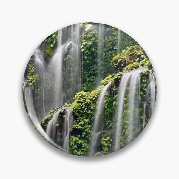 Item preview, Banyu Wana Amertha Waterfall designed and sold by Sonofwilliam.