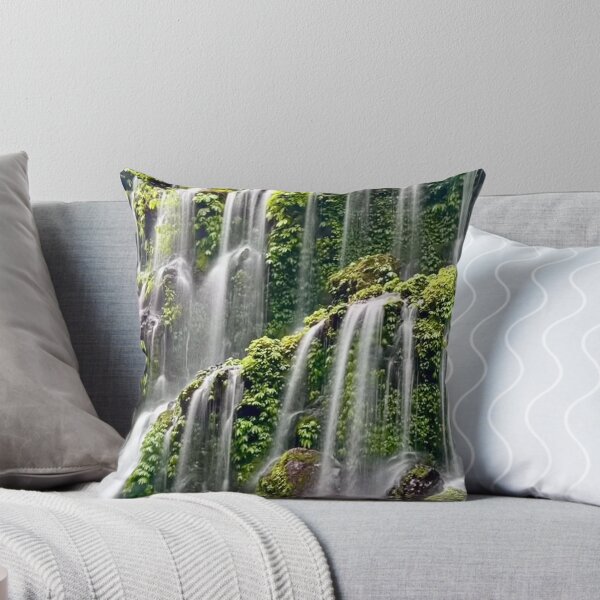 Item preview, Banyu Wana Amertha Waterfall designed and sold by Sonofwilliam.
