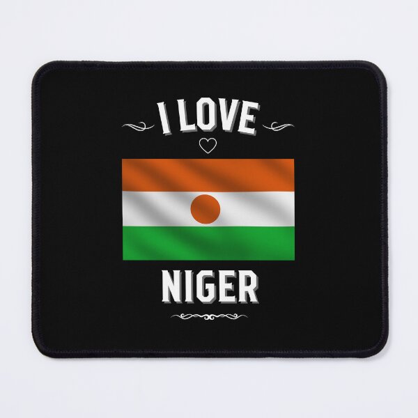 Item preview, I Love Niger designed and sold by LoveMyRoots.
