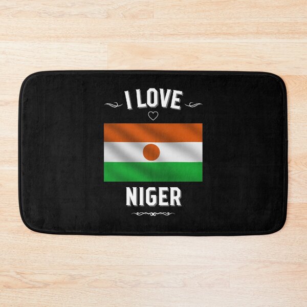 Item preview, I Love Niger designed and sold by LoveMyRoots.
