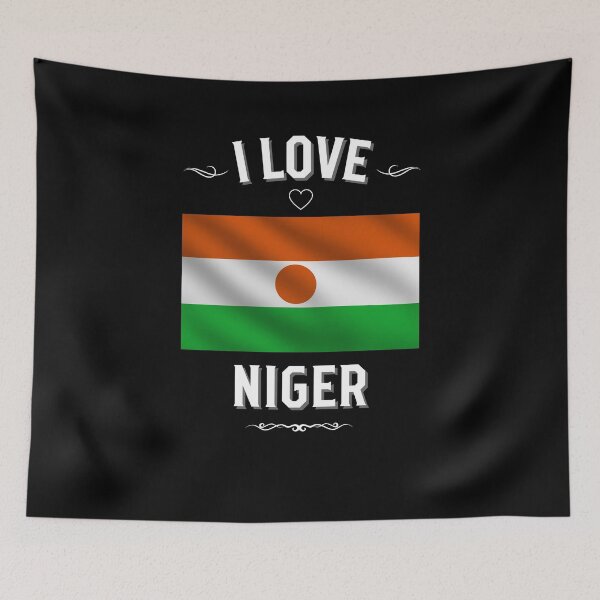 Item preview, I Love Niger designed and sold by LoveMyRoots.
