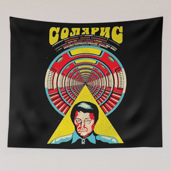 Item preview, SOLARIS / Cult Sci Fi Film designed and sold by acquiesce13.