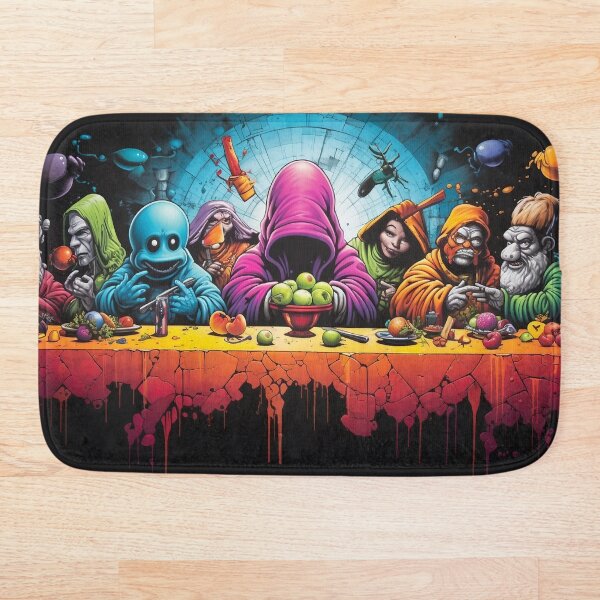 Item preview, The last supper in space designed and sold by Infinatecrypto.