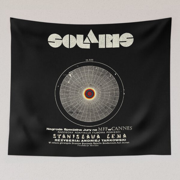 Item preview, SOLARIS / 70s Cult Sci Fi Film designed and sold by acquiesce13.