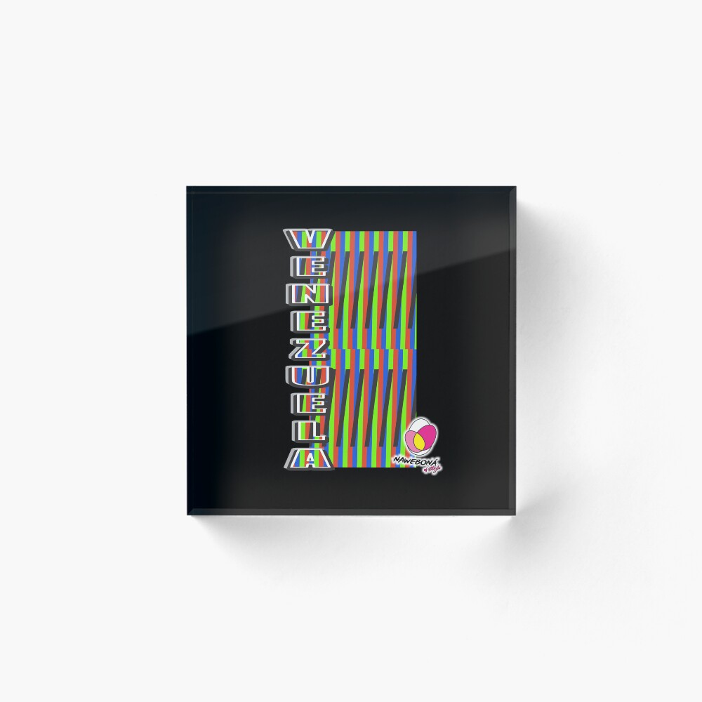 Artikel-Vorschau von Acrylblock, designt und verkauft von Equipo7creativo.