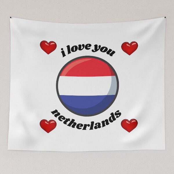 Item preview, flag netherlands designed and sold by CARANIACLS.