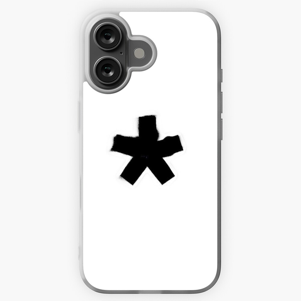 asterisk opium symbol logo | Sticker