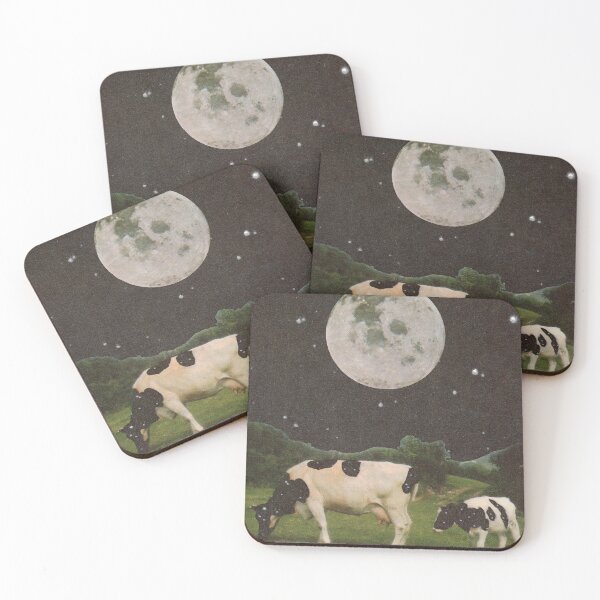 Item preview, space cows designed and sold by kushu.