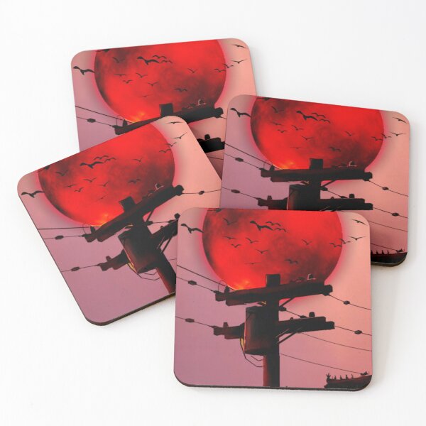 Item preview, The red moon designed and sold by Theblack Future.