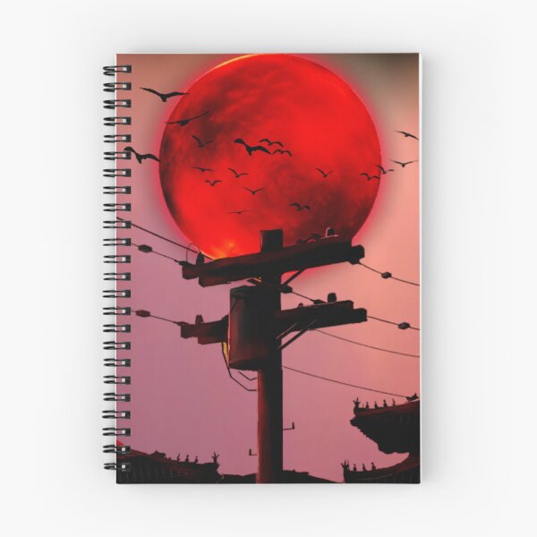 Item preview, The red moon designed and sold by Theblack Future.