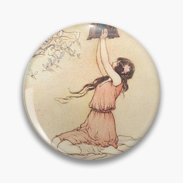Item preview, Pandora and her box designed and sold by Simone1962.
