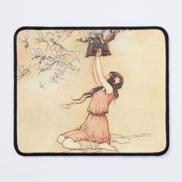 Item preview, Pandora and her box designed and sold by Simone1962.
