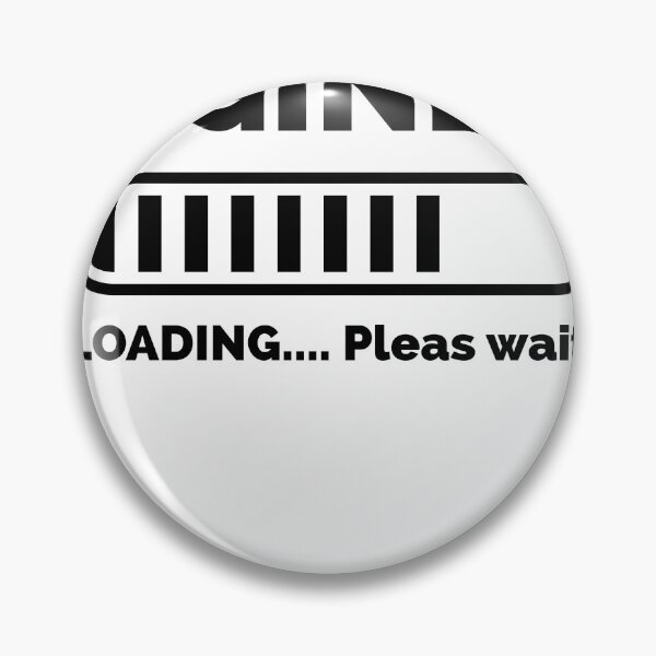 Item preview, Engineer Loading Please wait designed and sold by RocketArtInd.