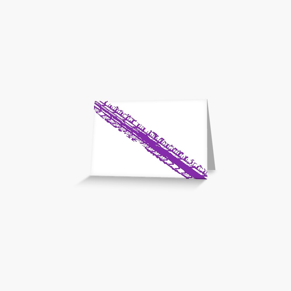 Item preview, Greeting Card designed and sold by BIKENSOUL.