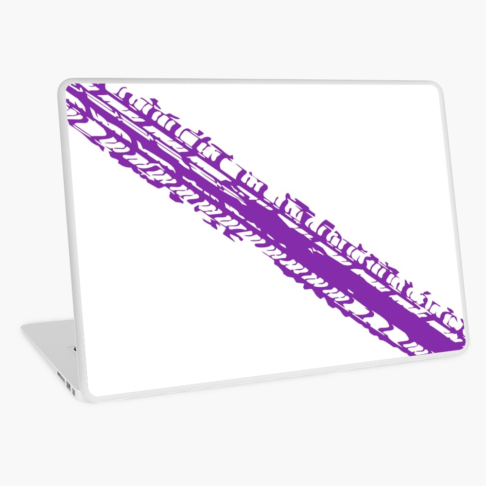 Item preview, Laptop Skin designed and sold by BIKENSOUL.