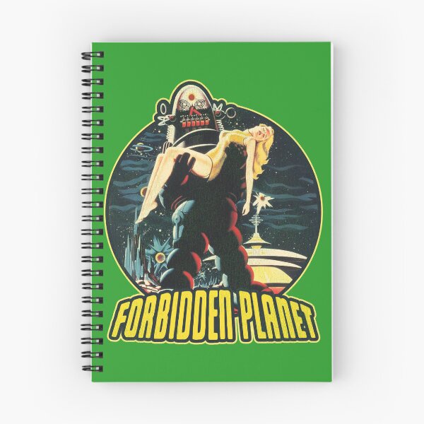 Item preview, Forbidden Planet / Cult Sci Fi Film designed and sold by acquiesce13.