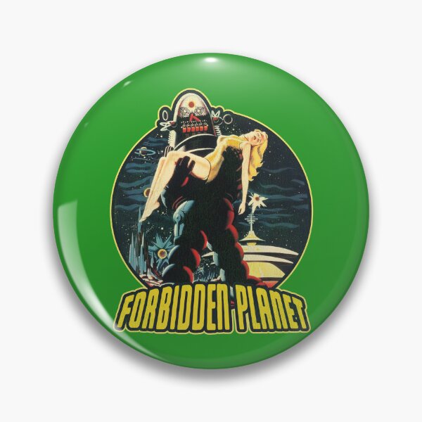 Item preview, Forbidden Planet / Cult Sci Fi Film designed and sold by acquiesce13.