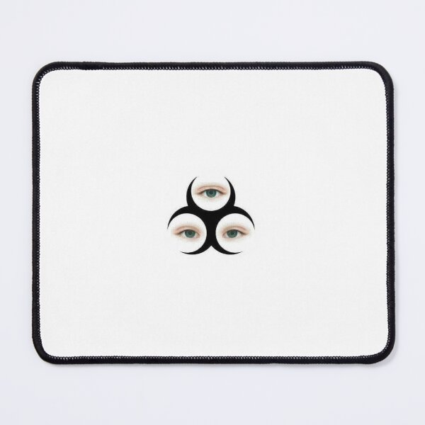Item preview, radioactive biohazard eye symbol designed and sold by jinxproof.