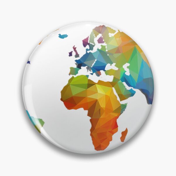 Item preview, Colour World Map designed and sold by WOYEJun.