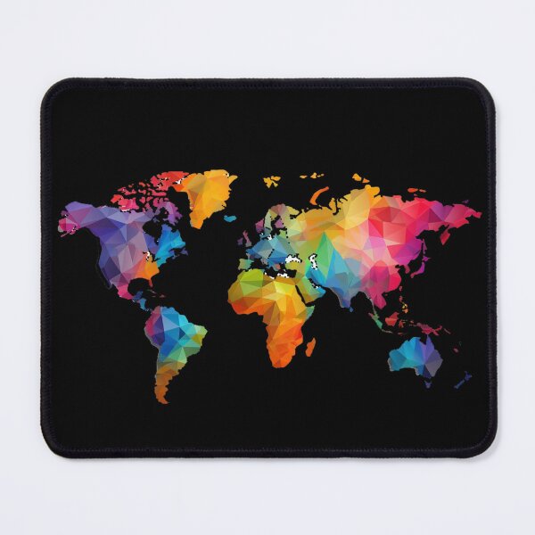 Item preview, Colour World Map designed and sold by WOYEJun.