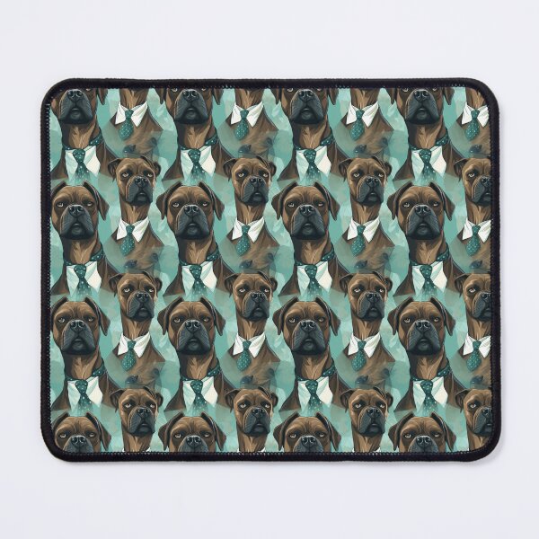 Item preview, Mr Boxer Dog Pattern designed and sold by BOYWANDER67.
