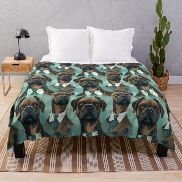 Item preview, Mr Boxer Dog Pattern designed and sold by BOYWANDER67.