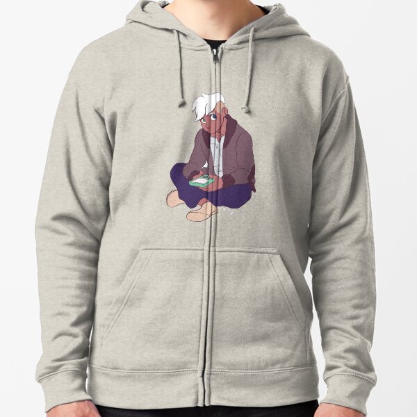 Deckard Wizard Zipped Hoodie