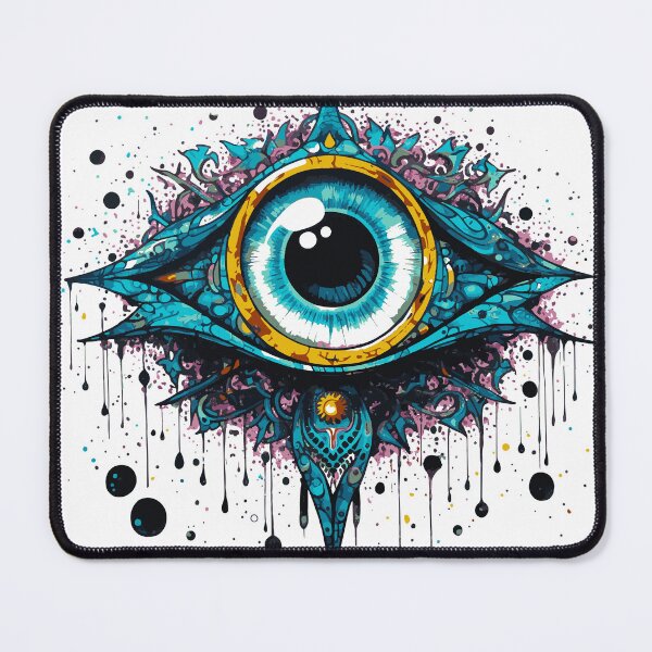 Item preview, Psychedelic Eye  designed and sold by Matthew Edwin.