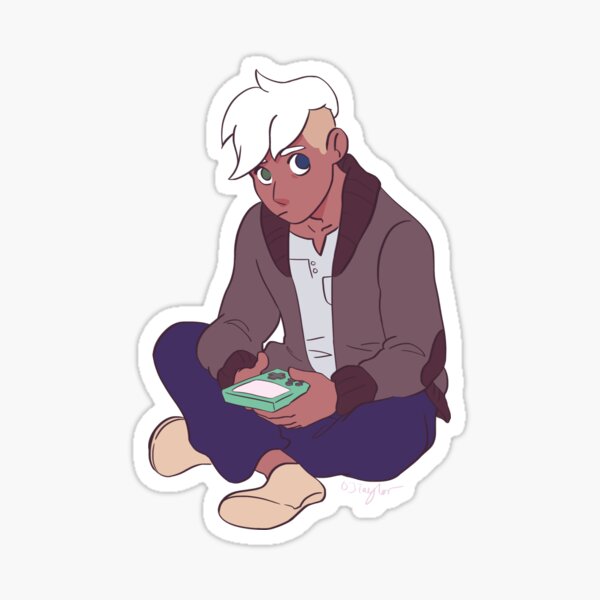 Deckard Wizard Sticker